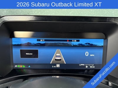 2026 Subaru OUTBACK Limited XT