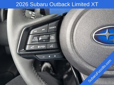 2026 Subaru OUTBACK Limited XT