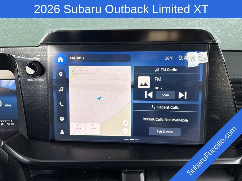 2026 Subaru OUTBACK Limited XT