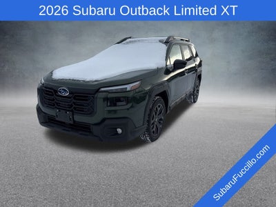 2026 Subaru OUTBACK Limited XT