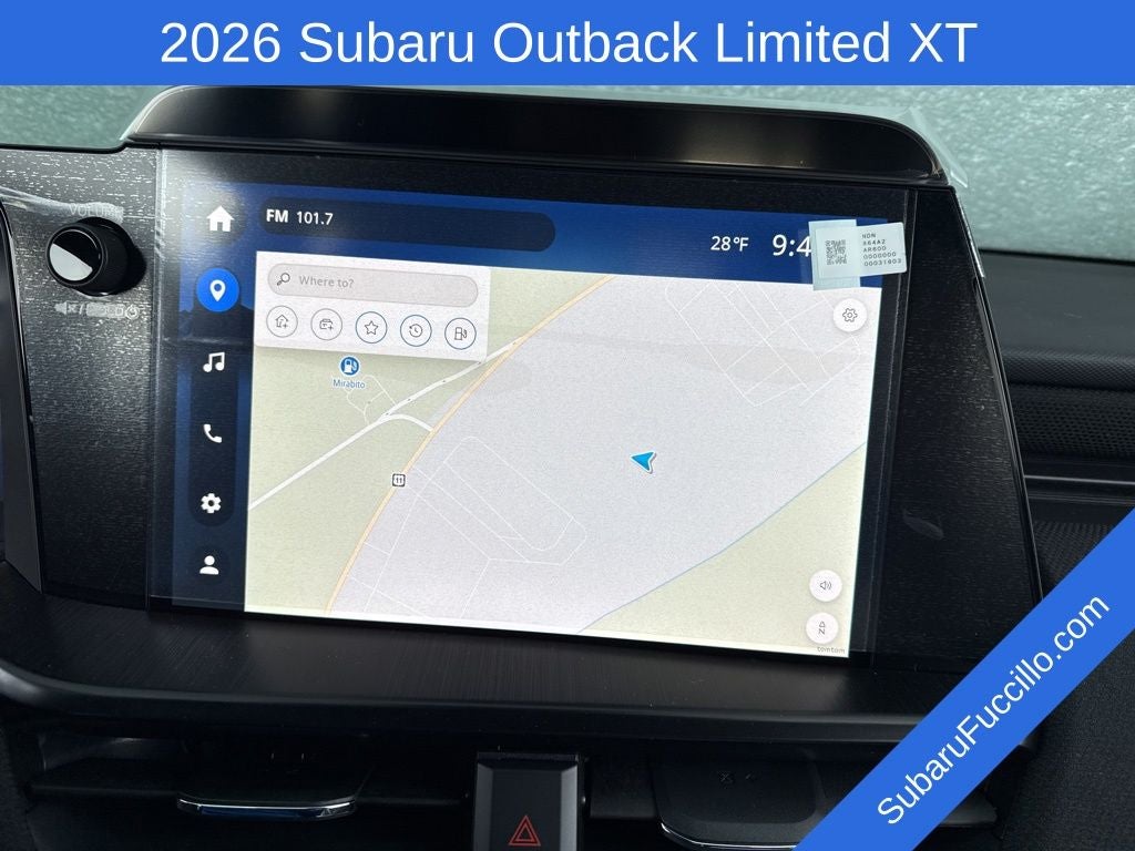 2026 Subaru OUTBACK Limited XT