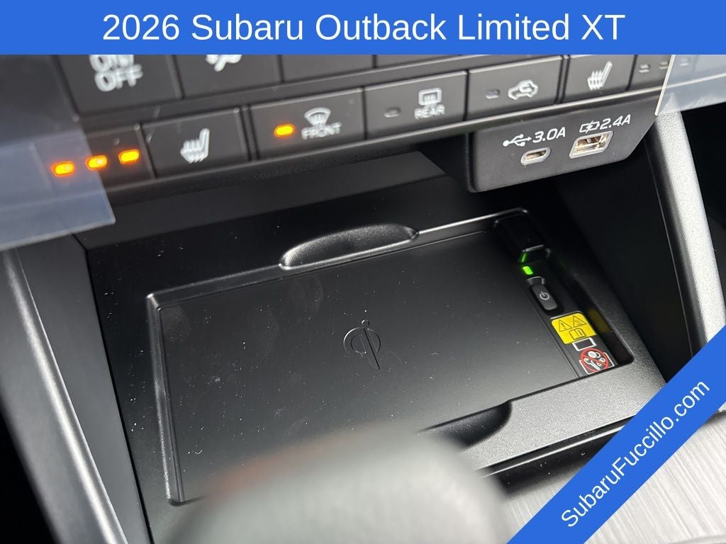 2026 Subaru OUTBACK Limited XT