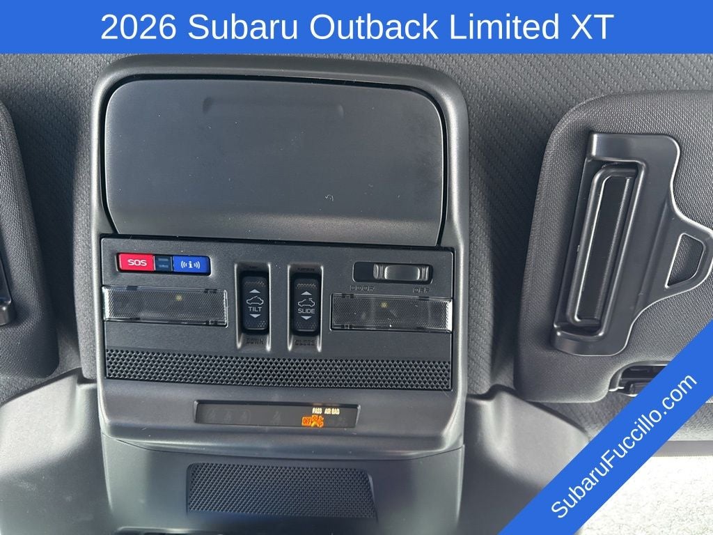 2026 Subaru OUTBACK Limited XT
