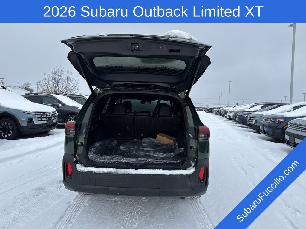 2026 Subaru OUTBACK Limited XT
