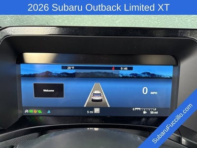 2026 Subaru OUTBACK Limited XT