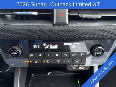 2026 Subaru OUTBACK Limited XT