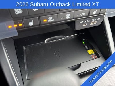 2026 Subaru OUTBACK Limited XT