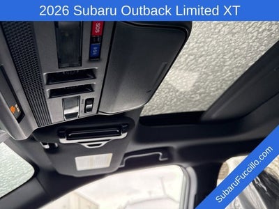 2026 Subaru OUTBACK Limited XT