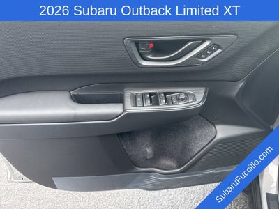 2026 Subaru OUTBACK Limited XT