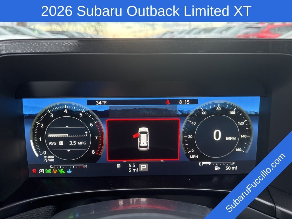 2026 Subaru OUTBACK Limited XT
