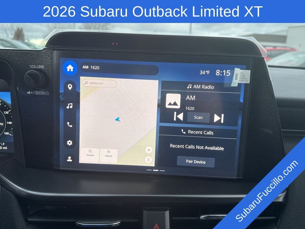 2026 Subaru OUTBACK Limited XT