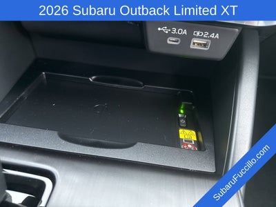2026 Subaru OUTBACK Limited XT