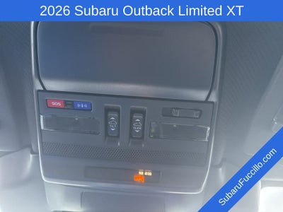 2026 Subaru OUTBACK Limited XT