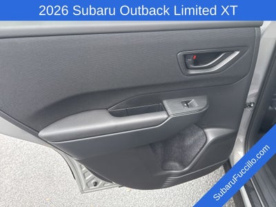 2026 Subaru OUTBACK Limited XT
