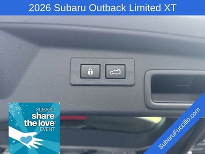 2026 Subaru OUTBACK Limited XT