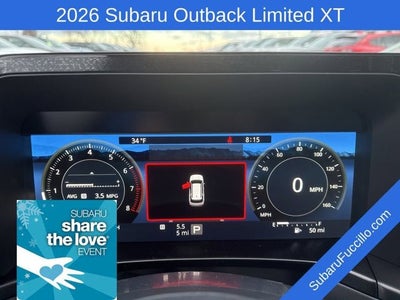 2026 Subaru OUTBACK Limited XT