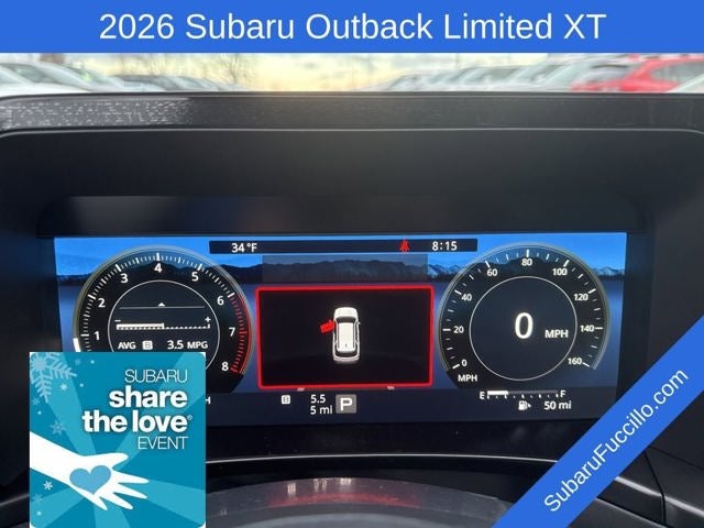 2026 Subaru OUTBACK Limited XT