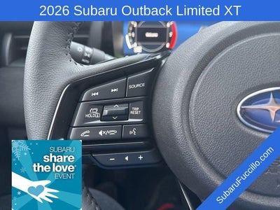 2026 Subaru OUTBACK Limited XT