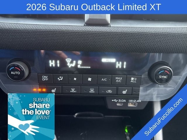 2026 Subaru OUTBACK Limited XT