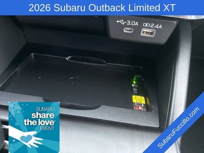 2026 Subaru OUTBACK Limited XT