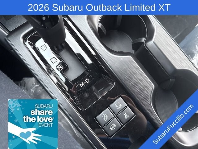 2026 Subaru OUTBACK Limited XT