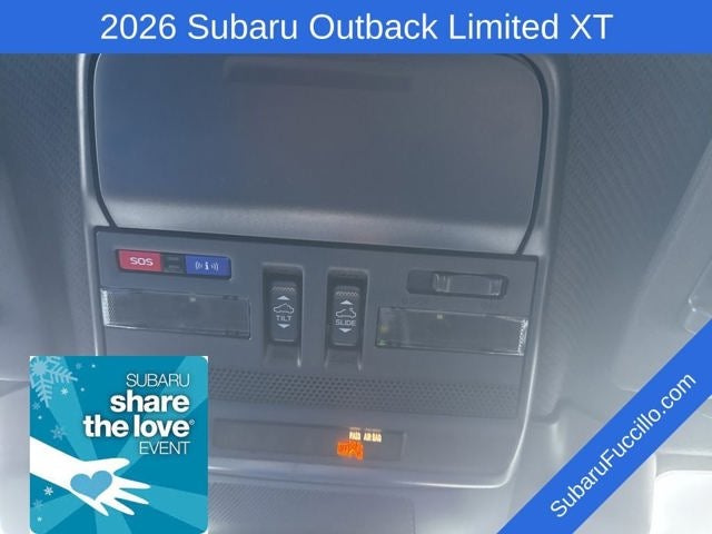 2026 Subaru OUTBACK Limited XT