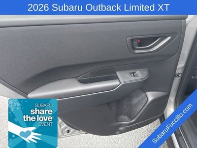 2026 Subaru OUTBACK Limited XT
