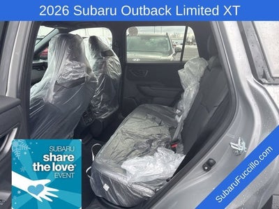2026 Subaru OUTBACK Limited XT