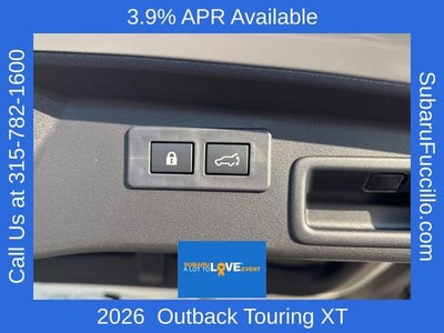 2026 Subaru OUTBACK Touring XT