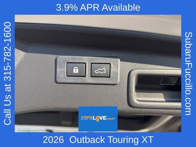 2026 Subaru OUTBACK Touring XT