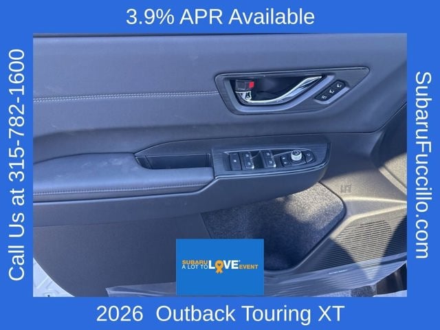 2026 Subaru OUTBACK Touring XT