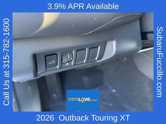 2026 Subaru OUTBACK Touring XT