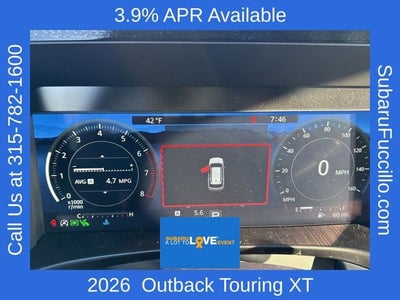 2026 Subaru OUTBACK Touring XT
