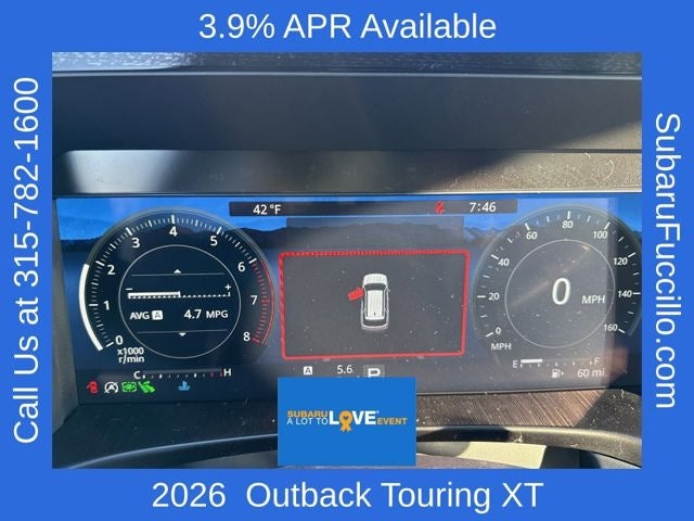 2026 Subaru OUTBACK Touring XT
