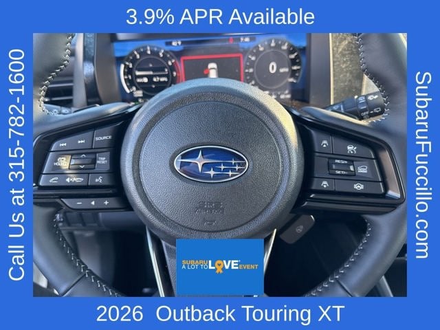 2026 Subaru OUTBACK Touring XT