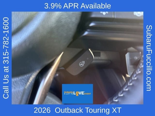 2026 Subaru OUTBACK Touring XT