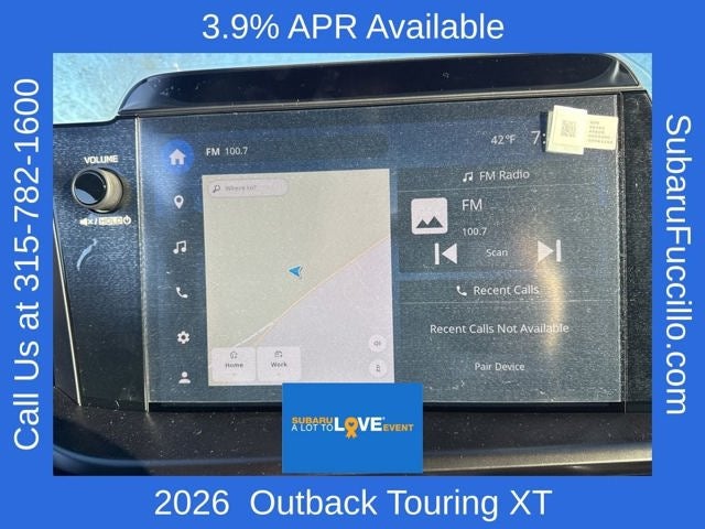 2026 Subaru OUTBACK Touring XT