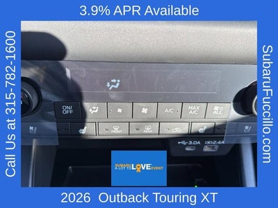 2026 Subaru OUTBACK Touring XT