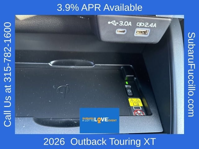 2026 Subaru OUTBACK Touring XT