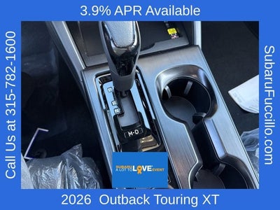 2026 Subaru OUTBACK Touring XT