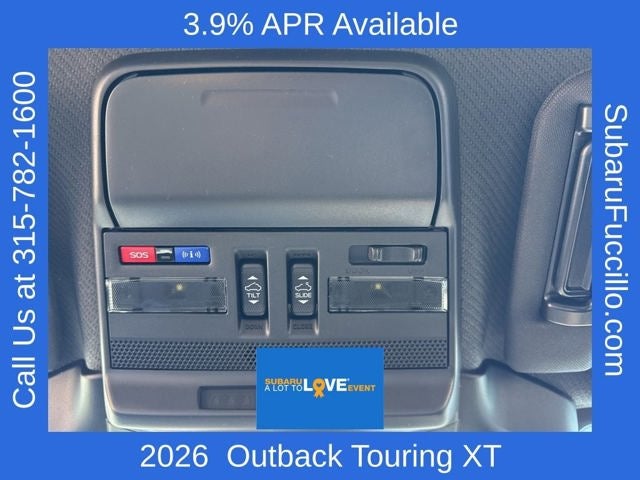 2026 Subaru OUTBACK Touring XT