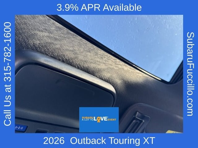 2026 Subaru OUTBACK Touring XT