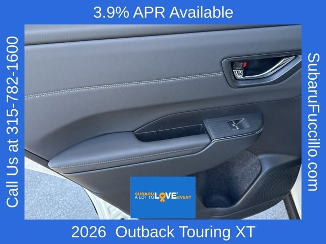 2026 Subaru OUTBACK Touring XT