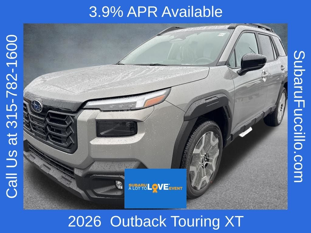 2026 Subaru OUTBACK Touring XT