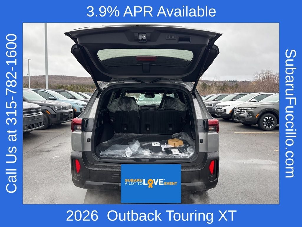 2026 Subaru OUTBACK Touring XT