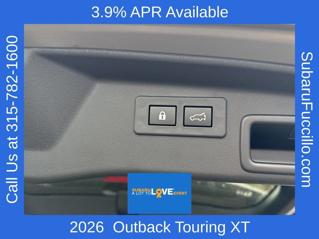 2026 Subaru OUTBACK Touring XT