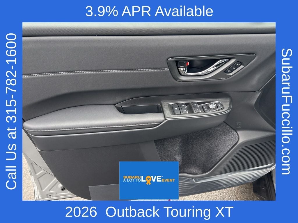 2026 Subaru OUTBACK Touring XT