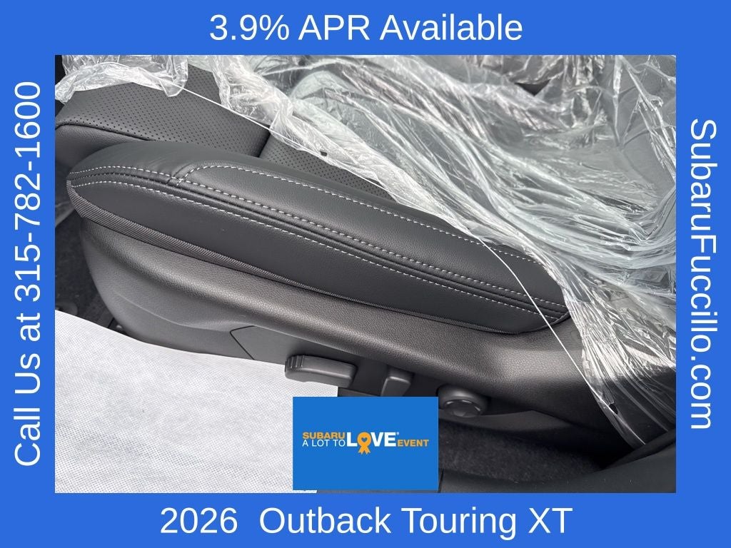 2026 Subaru OUTBACK Touring XT