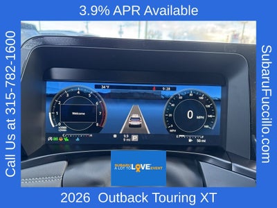 2026 Subaru OUTBACK Touring XT