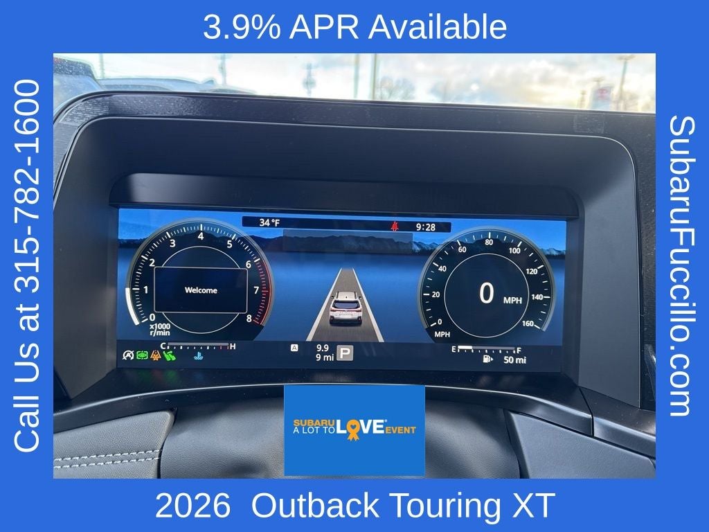 2026 Subaru OUTBACK Touring XT